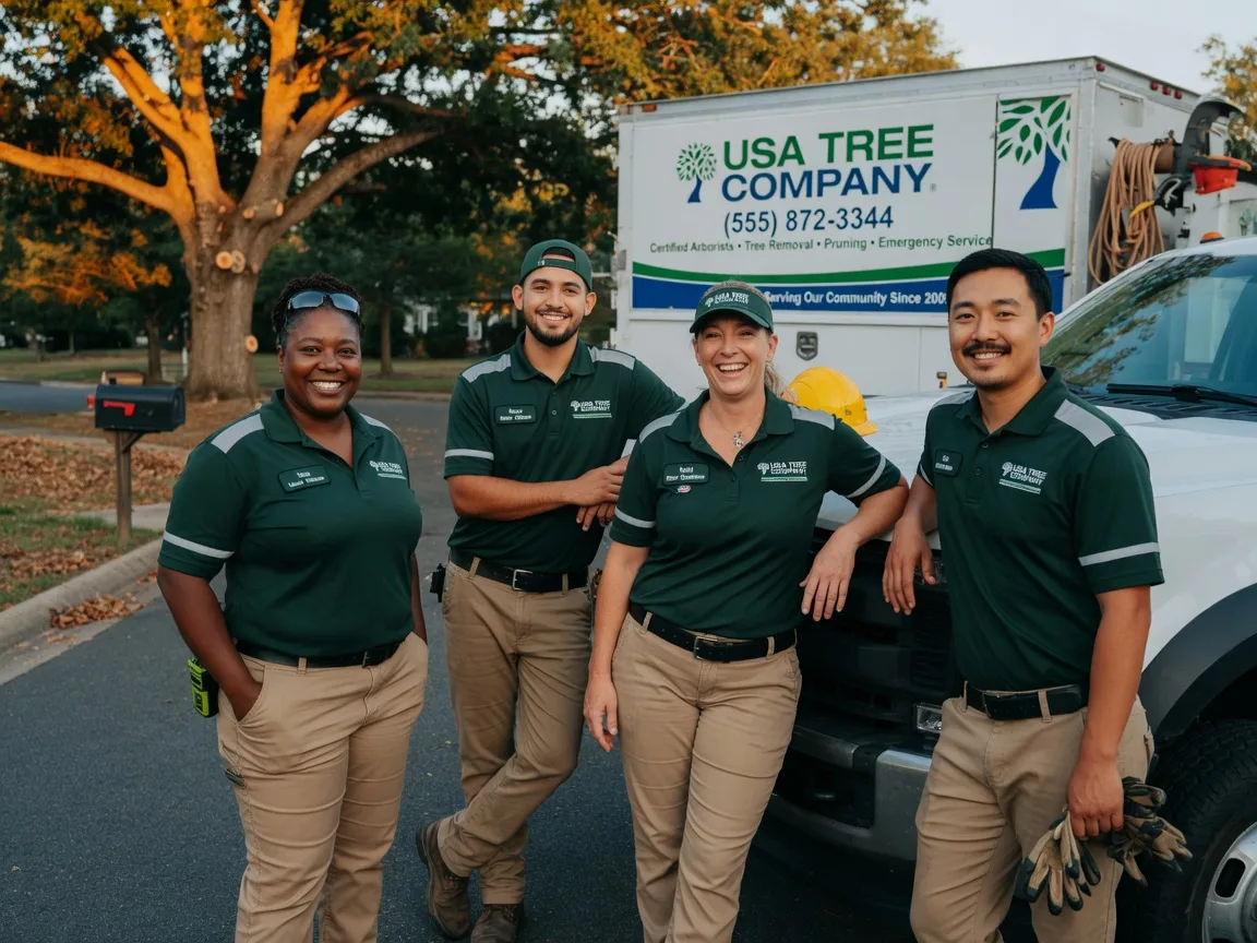Tree Care company in Mantador, ND
