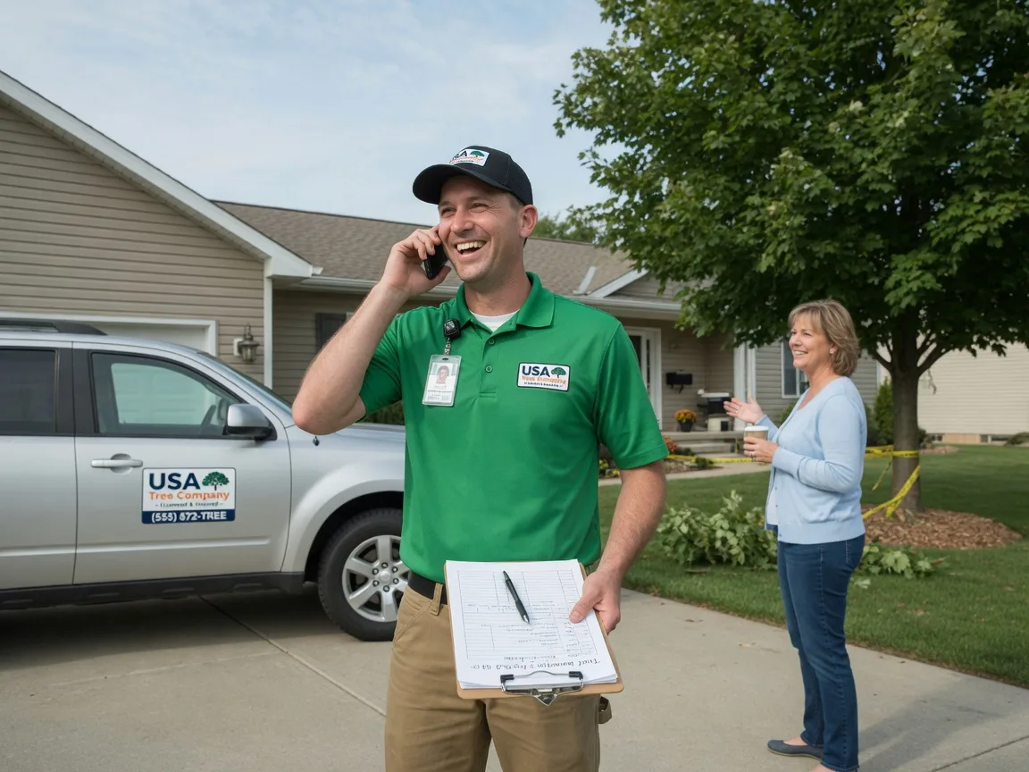 Tree Care Mantador, ND FAQs
