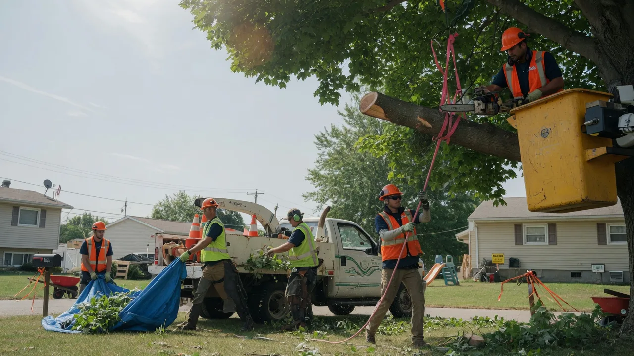 Tree Care in Mantador, ND near me